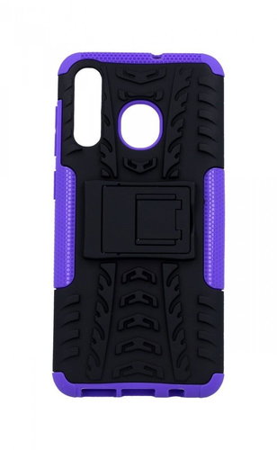 TopQ Samsung A50 ultra durable purple 41148 - Phone Cover - Main image