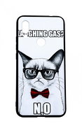 TopQ Xiaomi Redmi 7 3D silicone Grumpy Cat 41126 - Phone Cover