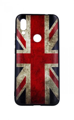 TopQ Xiaomi Redmi 7 3D silicone England 41118 - Phone Cover - Main image