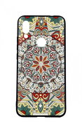TopQ Xiaomi Redmi 7 3D silicone Color mandala 41110 - Phone Cover