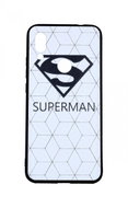 TopQ Xiaomi Redmi 7 3D silicone White Superman 41106 - Phone Cover