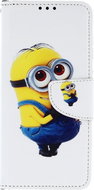 TopQ Samsung A50 booklet Minion 41079 - Phone Case