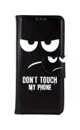 TopQ Samsung A50 book Don't Touch 41060 - Phone Case