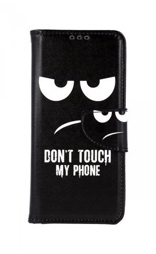 TopQ Samsung A50 book Don't Touch 41060 - Phone Case - Main image