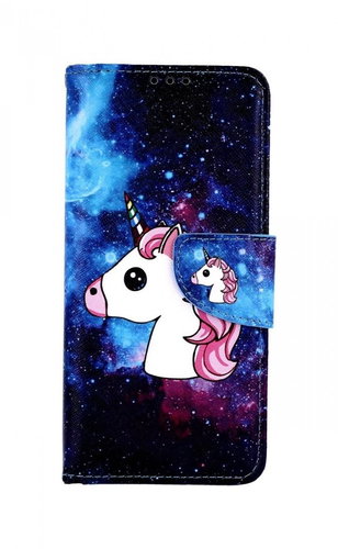 TopQ Samsung A70 booklet Space Unicorn 41056 - Phone Case - Main image