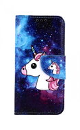 TopQ Samsung M20 booklet Space Unicorn 41035 - Phone Case