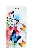 TopQ Samsung M20 booklet Color with butterflies 41033 - Phone Case