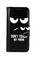 TopQ Samsung M20 book Don't Touch 41029 - Phone Case