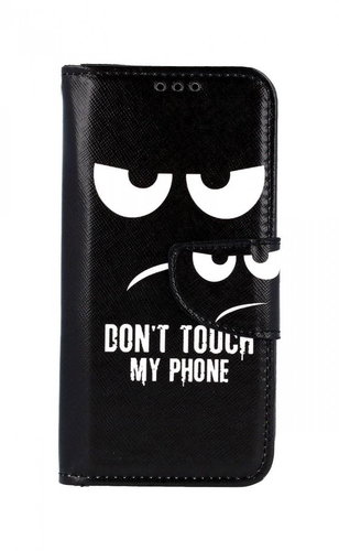 TopQ Samsung M20 book Don't Touch 41029 - Phone Case - Main image
