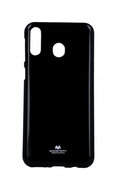Mercury Jelly Case Samsung M20 silicone black 41007 - Phone Cover
