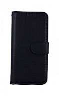 TopQ Samsung A40 knížkové černé s přezkou 40963 - Pouzdro na mobil