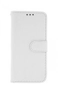 TopQ Samsung M20 book white with buckle 40954 - Phone Case