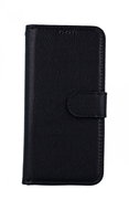 TopQ Samsung A40 booklet black with buckle 2 40937 - Phone Case