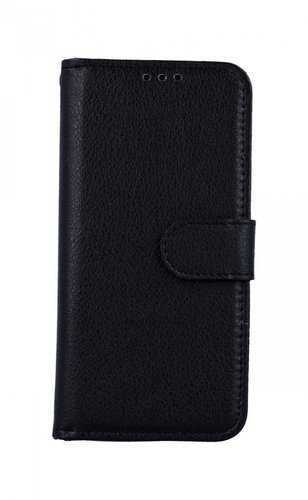 TopQ Samsung A40 booklet black with buckle 2 40937 - Phone Case - Main image