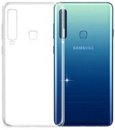 TopQ Samsung A9 silicone transparent ultrathin 0.3 mm 40852 - Phone Cover