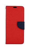 TopQ Samsung A9 booklet red 40845 - Phone Case