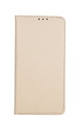 TopQ Samsung A9 Smart Magnet Booklet Gold 40830 - Phone Case