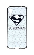 TopQ Xiaomi Redmi Note 7 3D silicone White Superman 40707 - Phone Cover