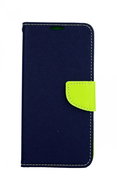 TopQ Samsung A9 booklet blue 40697 - Phone Case