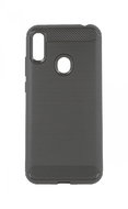 TopQ Huawei Y6 2019 silicone gray 40641 - Phone Cover