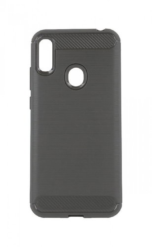 TopQ Huawei Y6 2019 silicone gray 40641 - Phone Cover - Main image
