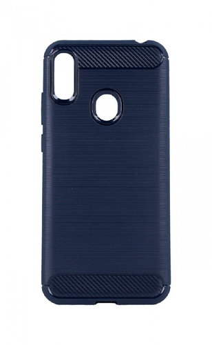 TopQ Huawei Y6 2019 silicone blue 40640 - Phone Cover - Main image