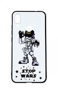TopQ Huawei Y7 2019 3D silicone Storm Trooper 40595 - Phone Cover