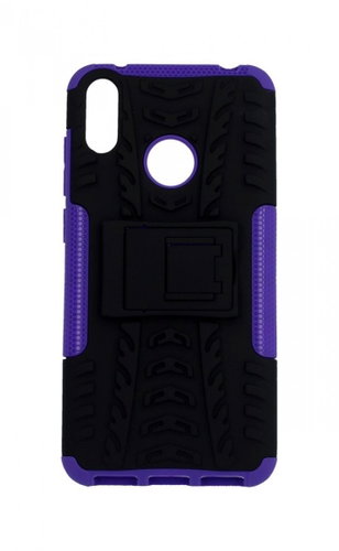 TopQ Huawei Y7 2019 ultra durable purple 40477 - Phone Cover - Main image