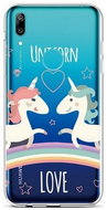 TopQ Huawei Y6 2019 silicone Unicorn Love 40226 - Phone Cover