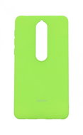 Roar Nokia 6.1 silicone lime 40127 - Phone Cover