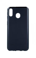 TopQ Samsung M20 silicone black matte 40024 - Phone Cover