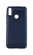 TopQ Huawei Y7 2019 silicone blue 39615 - Phone Cover