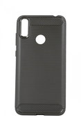 TopQ Huawei Y7 2019 silicone gray 39613 - Phone Cover
