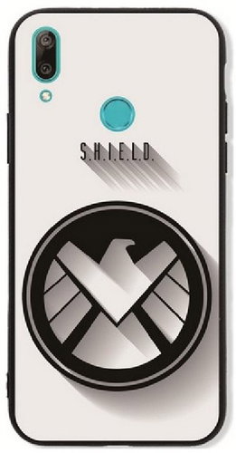 TopQ LUXURY Huawei Y7 2019 Solid Shield 39321 - Phone Cover - Main image