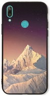 TopQ LUXURY Huawei Y7 2019 solid White Mountains 39313 - Phone Cover