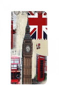 TopQ Samsung J6+ booklet London 39255 - Phone Case