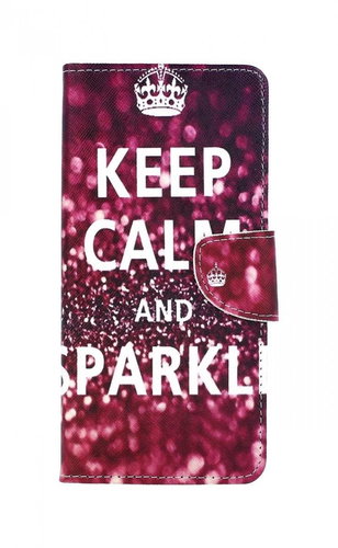 TopQ Samsung J6+ book Keep Calm 39251 - Phone Case - Main image