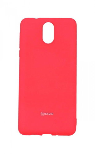 Roar Nokia 3.1 silicone pink 39133 - Phone Cover - Main image