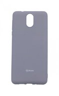 Roar Nokia 3.1 silicone grey 39131 - Phone Cover