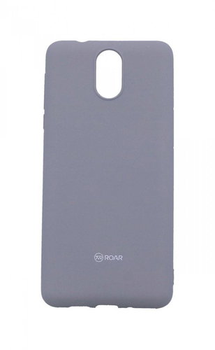 Roar Nokia 3.1 silicone grey 39131 - Phone Cover - Main image