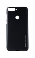 Mercury iJelly Honor 7C silicone black 39036 - Phone Cover