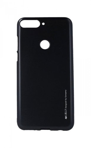 Mercury iJelly Honor 7C silicone black 39036 - Phone Cover - Main image