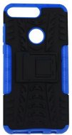 TopQ Honor 7C blue with stand 38969 - Phone Cover