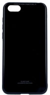 TopQ GLASS Honor 7S solid black 38957 - Phone Case