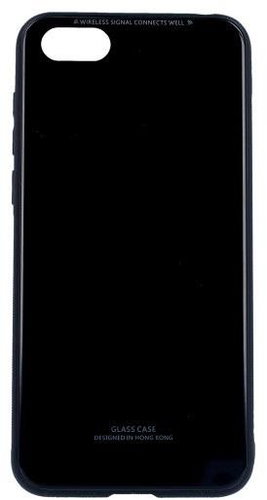TopQ GLASS Honor 7S solid black 38957 - Phone Case - Main image