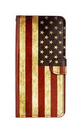 TopQ Samsung J6+ book America 38913 - Phone Case