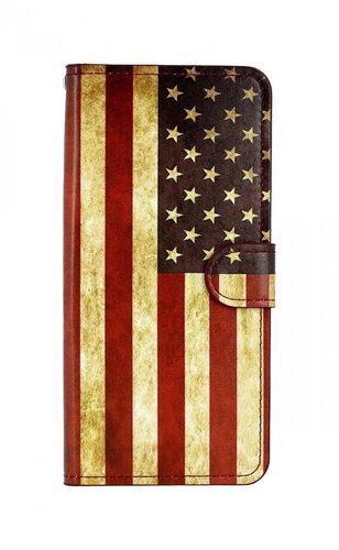 TopQ Samsung J6+ book America 38913 - Phone Case - Main image