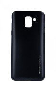 Mercury iJelly Samsung J6 silicone black 38840 - Phone Cover