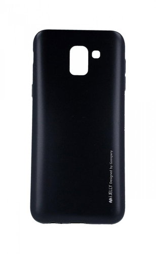 Mercury iJelly Samsung J6 silicone black 38840 - Phone Cover - Main image