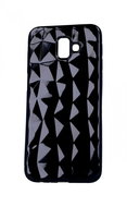 Forcell Samsung J6+ Prism Jelly silicone black 38738 - Phone Cover